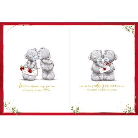 For My Boyfriend Me to You Valentines Day Boxed Card Extra Image 1